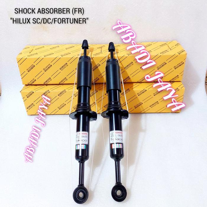 Baru Shock Absorber / Shock Breaker Depan Fortuner Hilux 2005-2014 Ori Berkualitas