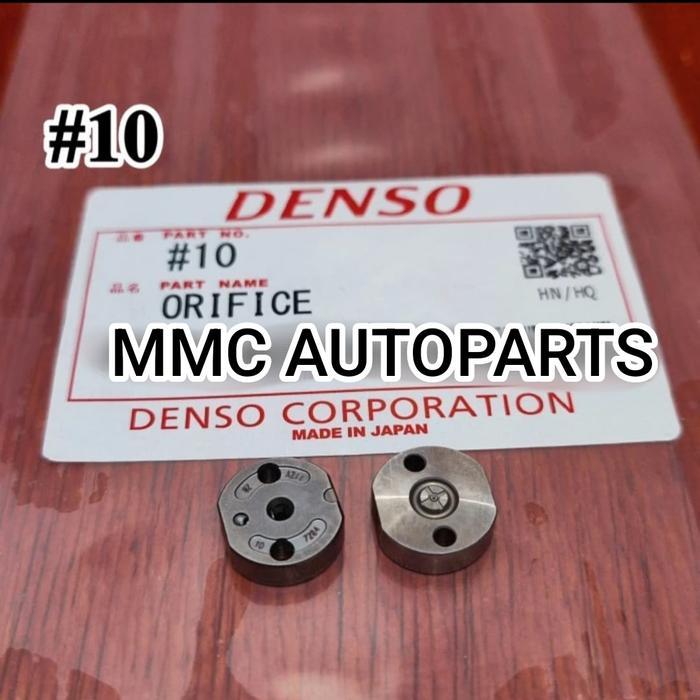 Baru Plate Valve Injector Triton Pajero Orifice Control Valve Triton #10 Ori Berkualitas