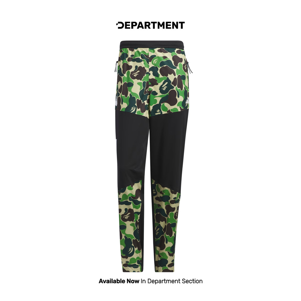 ADIDAS Celana Jogger Pria WIND.RDY X BAPE IQ3681 ORIGINAL