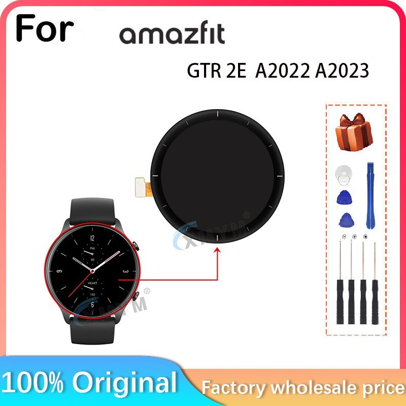For Huami AMAZFIT GTR 2e LCD display Touch screen for AMAZFIT GTR 2E