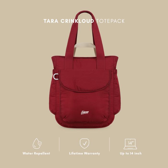 Bigmo Tara Crinkloud Totepack