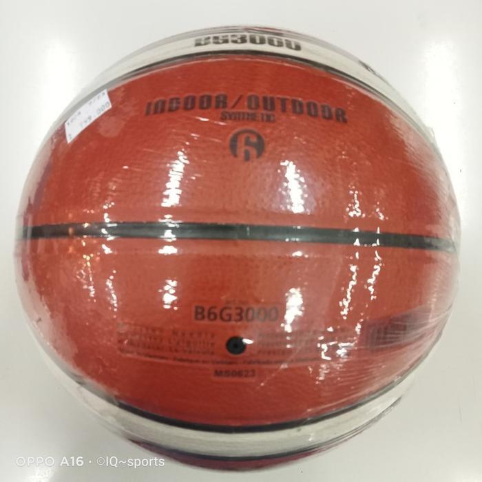 stfc- Bola Basket Bg3000 - Basket Molten Bg 3000 Original Perbasi Molten