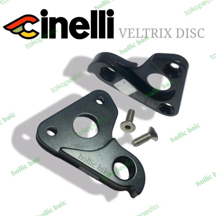ASLI ANTING RD HANGER SEPEDA CINELLI VELTRIX DISC DROPOUT DERAILLEUR HANGER READY STOCK