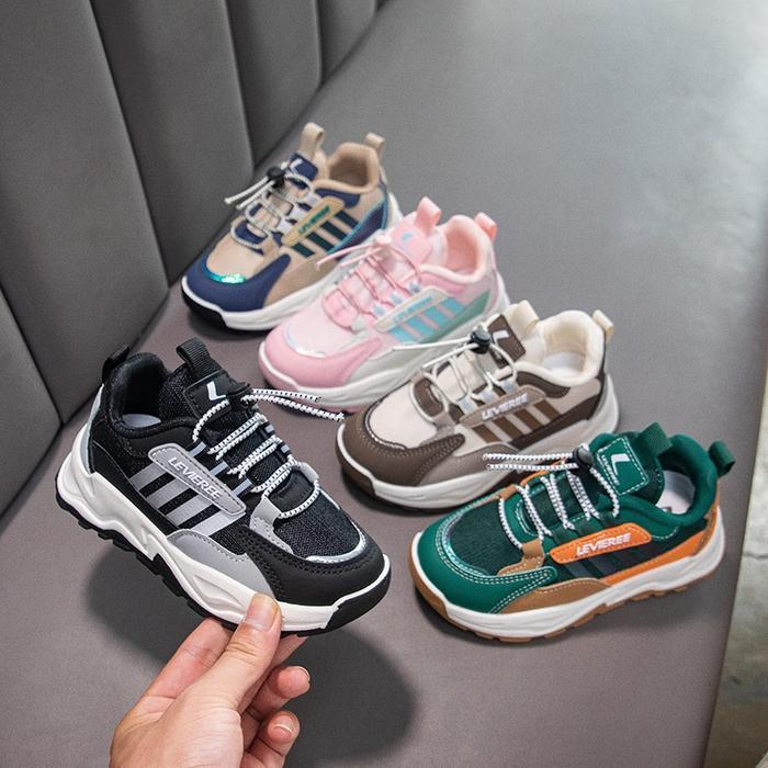 ASLI LVR Matthew FREE BOX LV0 Sepatu Sneakers Anak Casual Kekinian Sport Shoes Anak READY STOCK