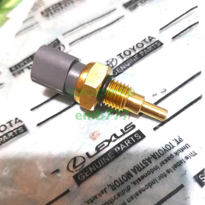 Baru Sensor Switch Ect Temperatur Toyota Camry 2Zz-Fe Corolla 1Zz-Fe Ori Berquality