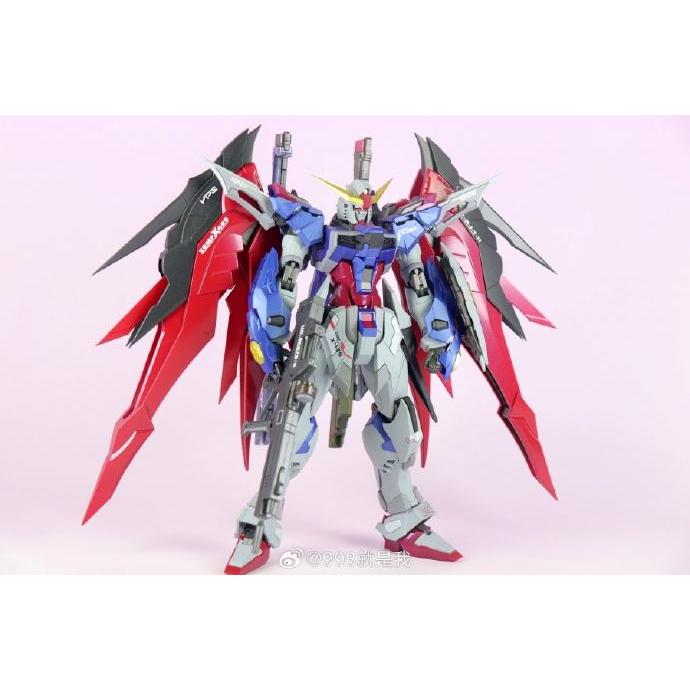 Daban Model 8828 MG 1/100 Destiny Wing Of Light [Molding Terbaru 2025] Model Kit Plamo