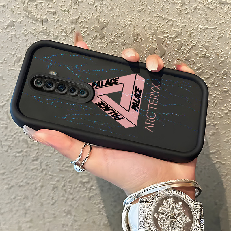 Casing Hp Untuk OPPO Reno 2F Reno 2Z Reno2 F Reno2 Z Case Softcase Kesing Premium Matte Cesing  sili