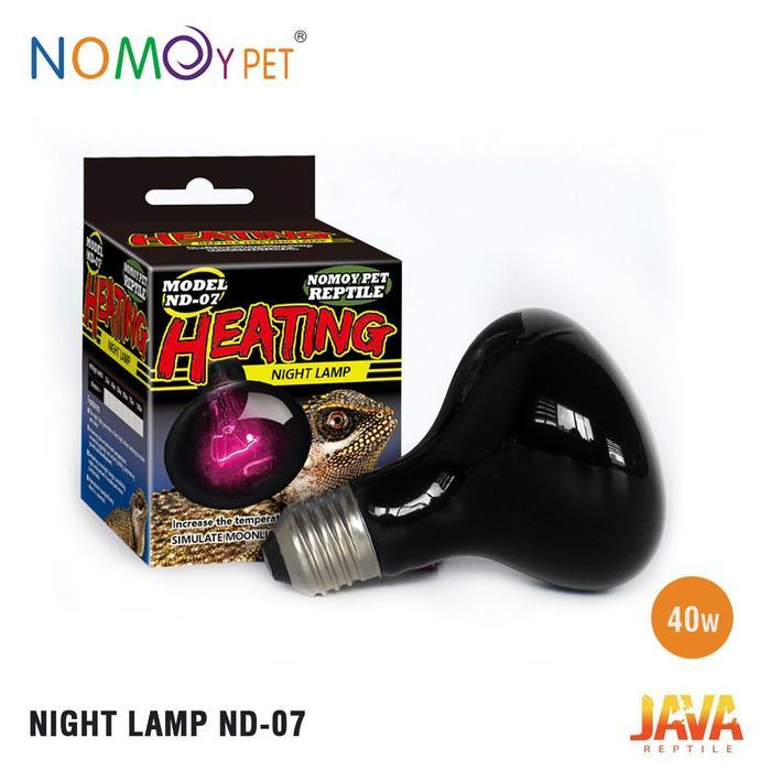 SALE Night Lamp Reptil 40W Nomoy ND-07 40 Watt