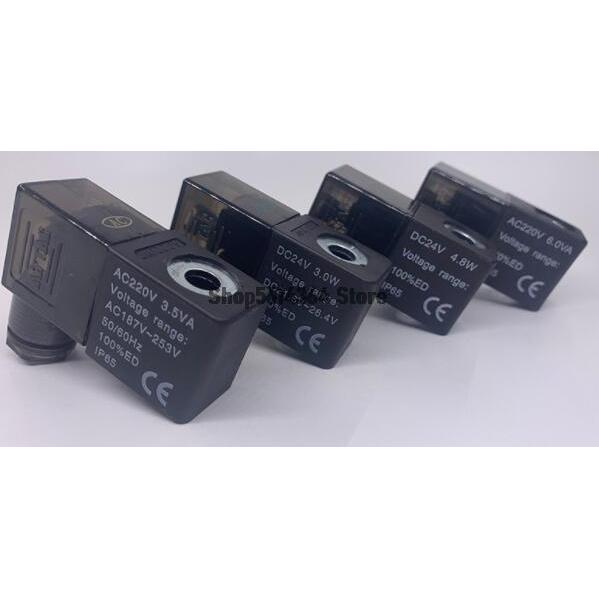 Electrical Part Ac 220V 6.0Va 50/60Hz Pneumatic Solenoid Vae Coil 4V210 Dc 12V/24V Ac