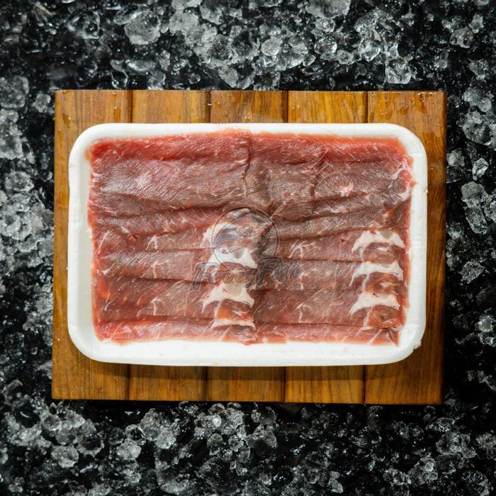 kfud- Daging Paha Kambing / Domba Muda Aus Lamb Leg Boneless 250 Gram