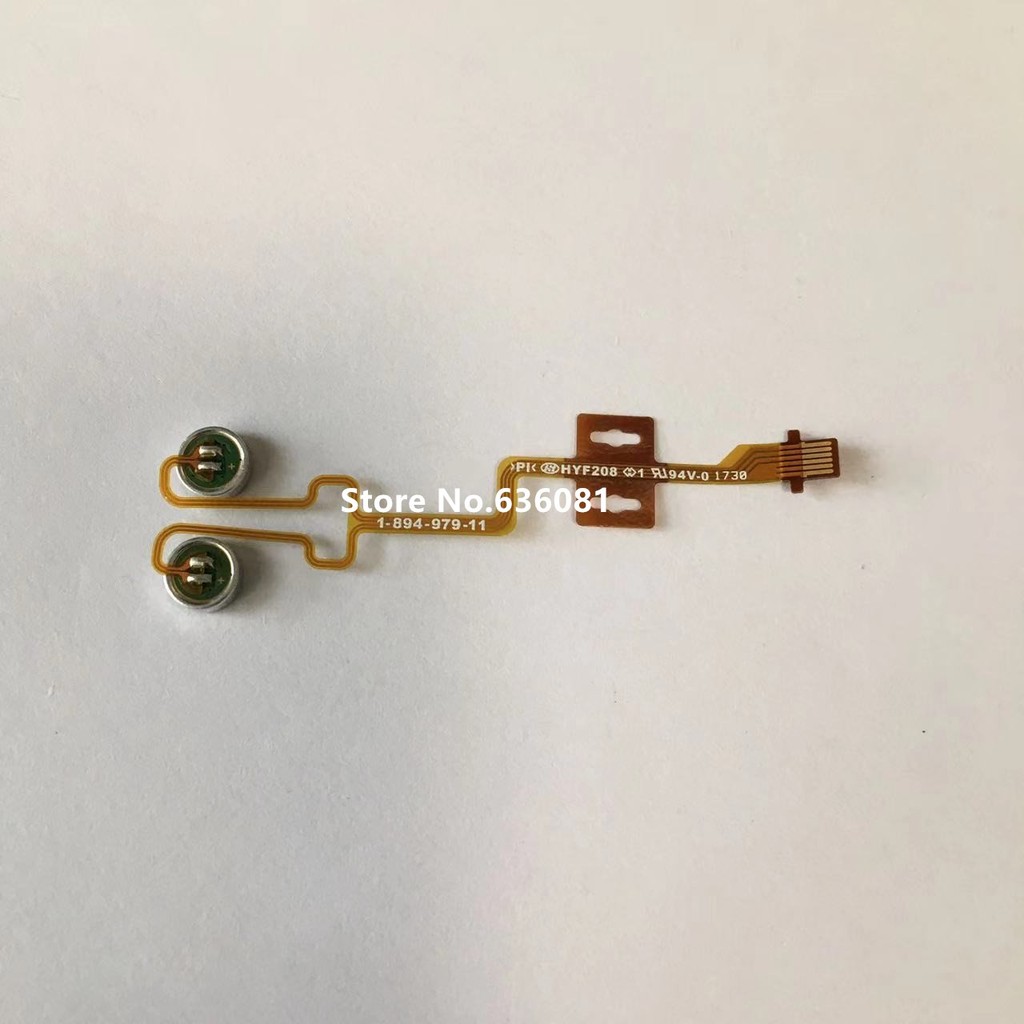 Repair Parts Microphone Mic For HXR-NX100 HXR-NX200 PXW-Z150 PXW-Z190 PXW-Z280 PXW-Z280V PXW-Z190V