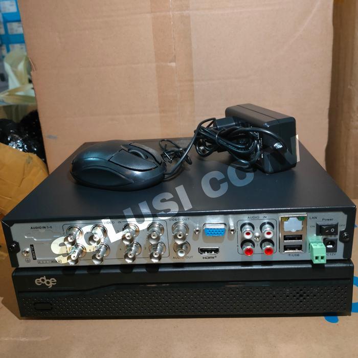 BERGARANSI DVR EDGE 8 CHANNEL 5MP / DVR CCTV EDGE 8 CHANNEL 5MP / FROUNTCLOUD