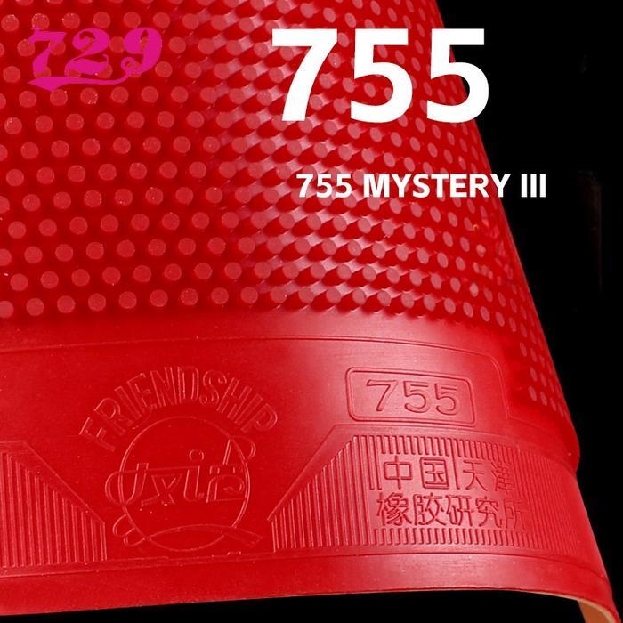 Karet Pingpong 729 RITC 755 Mystery III - Karet Bintik Serang Bet Bat Pingpong 729 Friendship