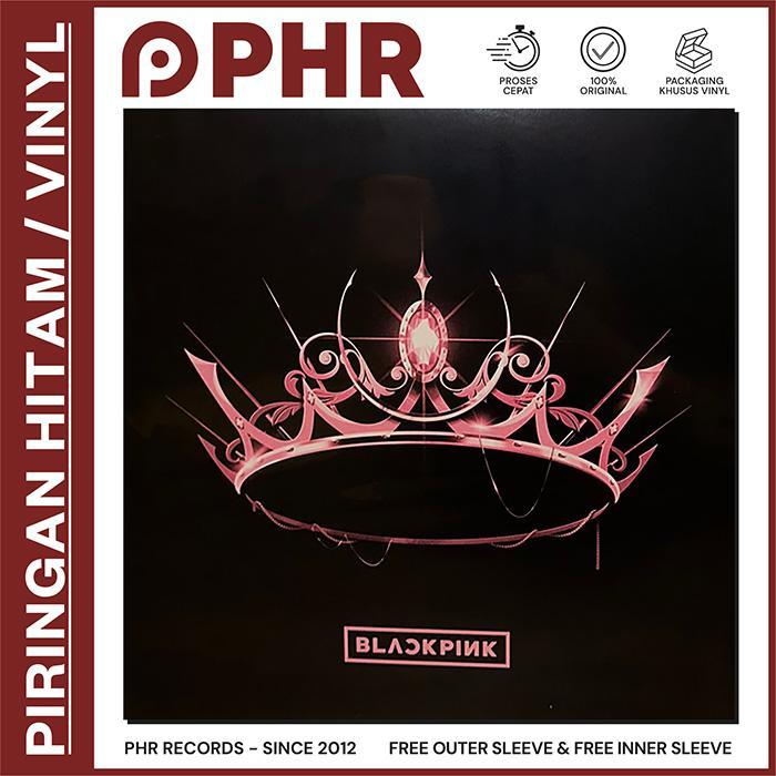 Vinyl BLACKPINK - Album (Pink Vinyl) [Piringan Hitam/LP/PH]