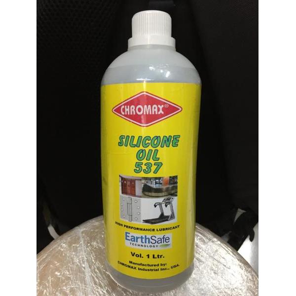 (PROMO) SILICONE OIL CHROMAX