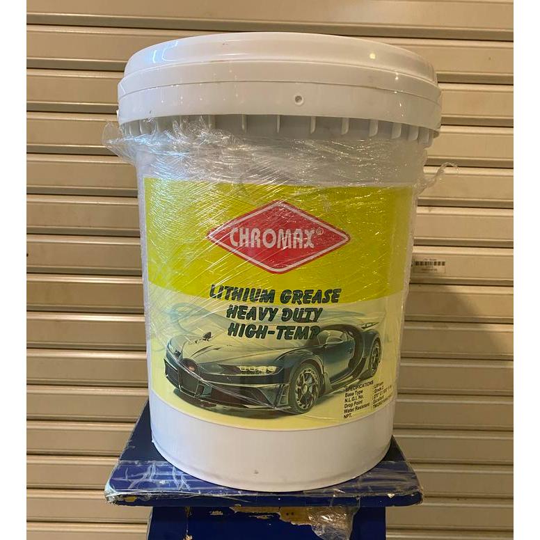 (PROMO) CHROMAX LITHIUM GREASE HEAVY DUTY/HIGH TEMP GREASE 15KG