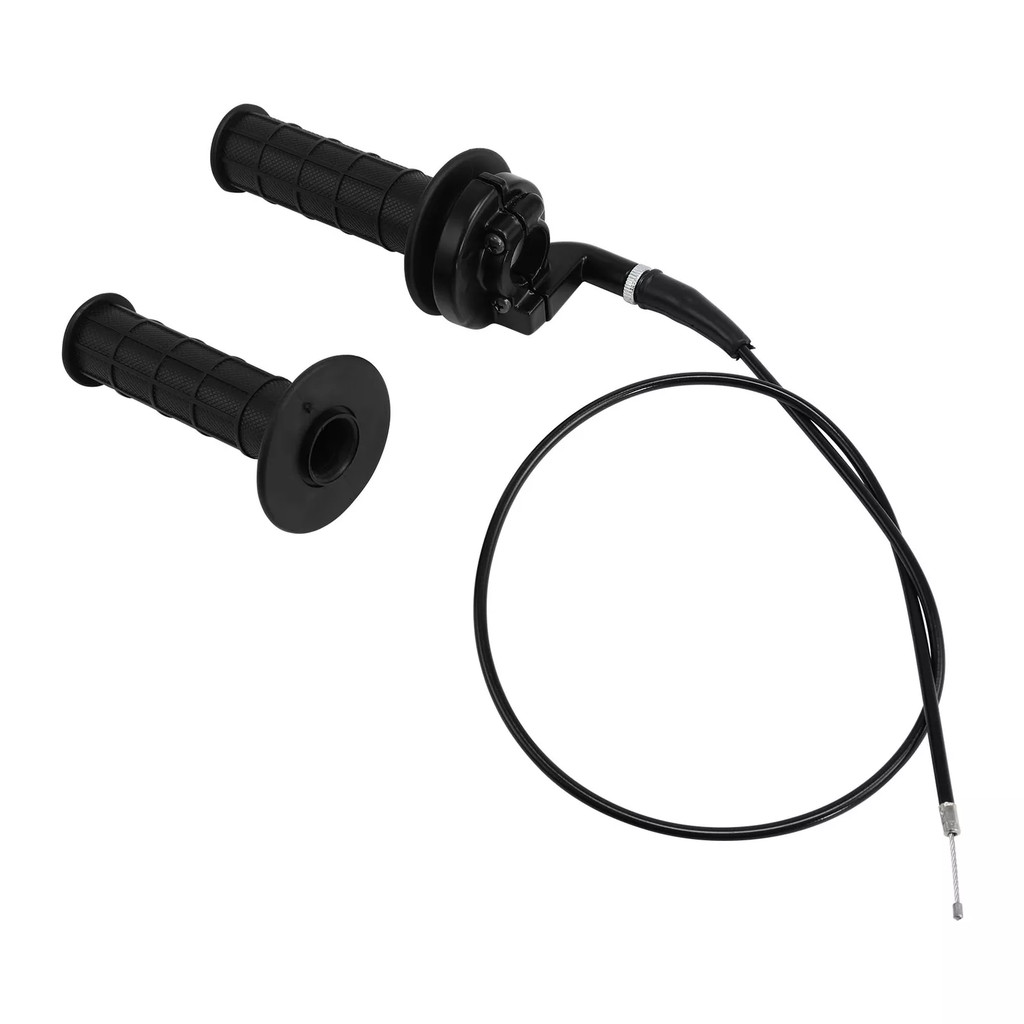 Motorcycle Throttle Cable Grip Casing Set For Yamaha Ttr90 Ttr125 2000-2003 Ttr125Le 2003-2009