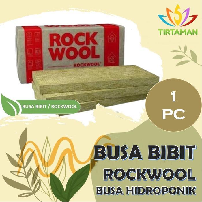 Media Tanam Hidroponik / Rockwool Cultilene / Busa Bibit