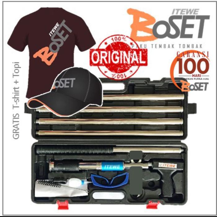 Ramset Boset Itewe Paku Tembak Tombak Gun Ramset Modern Dan Praktis