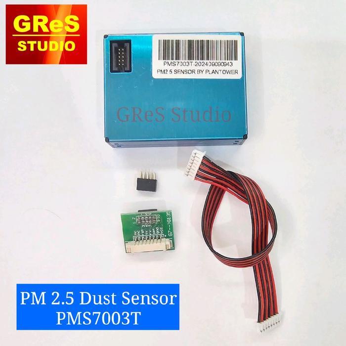CUCI GUDANG PLANTOWER LASER PM2.5 DUST SENSOR PMS7003 / PMS7003T HIGH-PRECISION LASER DUST + THE G7