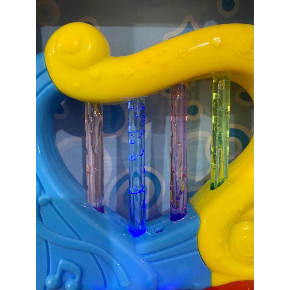 Bunda - Mainan Anak / Bayi Magic Harp / Harpa