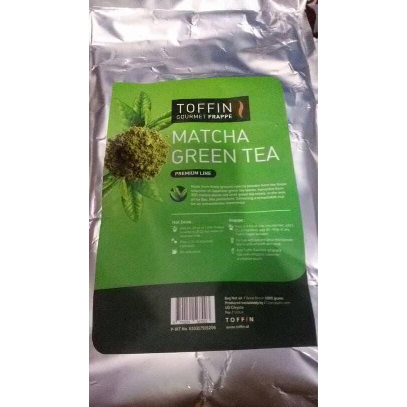 Promo Toffin Matcha Green Tea Original