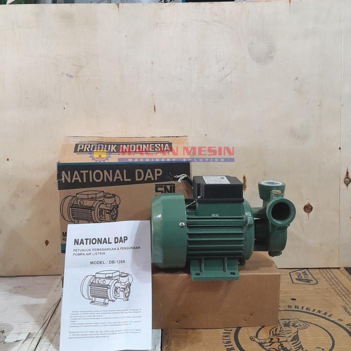 Diskon Pompa Air Listrik National Dap Db-125A Autentik