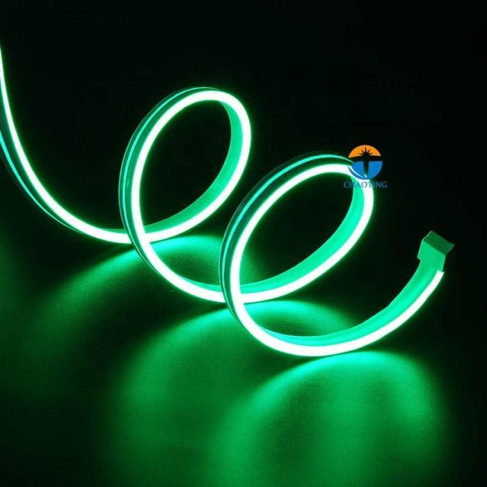 LAMPU LED NEON FLEX SELANG 12 VOLT METERAN FLEXIBLE STRIP OUTDOOR 12VOLT PROMO TERMURAH