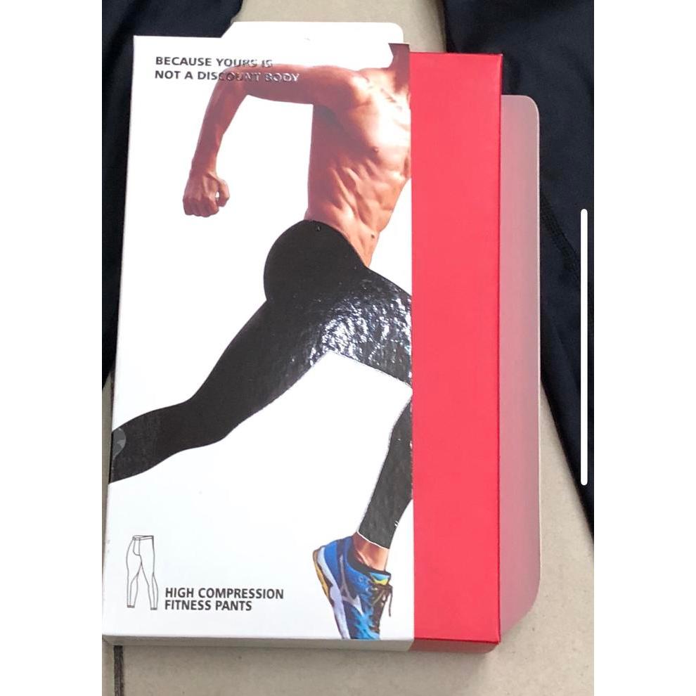 Jogging Dick Wolves Celana Jogging Dick Wolves High Compression Fitness Pants