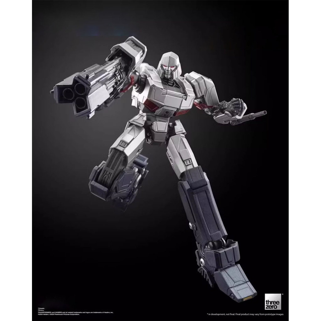 New Transformation Toys Robot Threezero 3A MDLX D16 Megat-tron 3Z0842 G1 Action Figure toy in stock