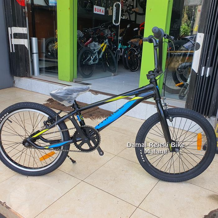Sepeda BMX 20" Thrill Rascal Expert - Black