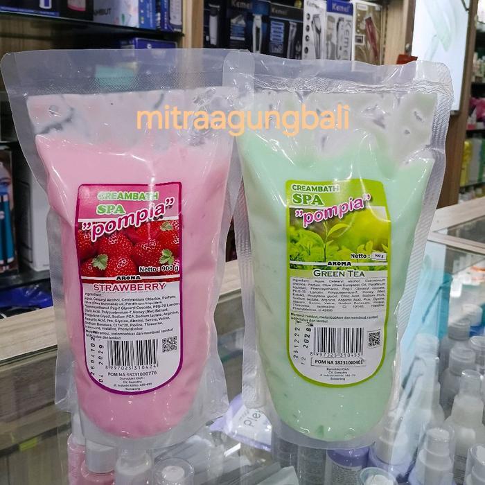 Pompia Creambath Spa Refil 900gr