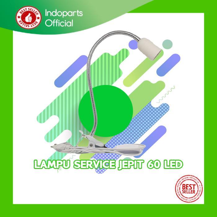 LAMPU SERVICE 60 LED/ LAMPU SERVICE JEPIT 60 LED 1 SET/GAGANG LAMPU