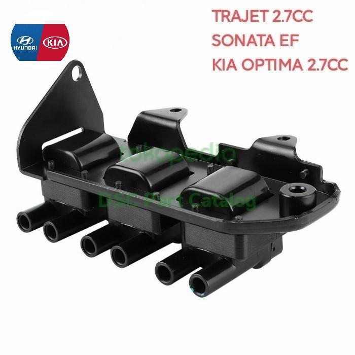 Ignition Coil Hyundai Trajet Sonata Ef Kia Optima Original Hyundai