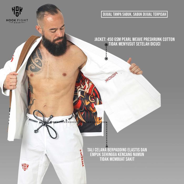 Gi Bjj Jiu Jitsu Hook, Bjj Gi Hook, Jiujitsu Gi Hook, Baju Bjj, Jujitsu Gi, Jiu Jitsu Gi 3Gi
