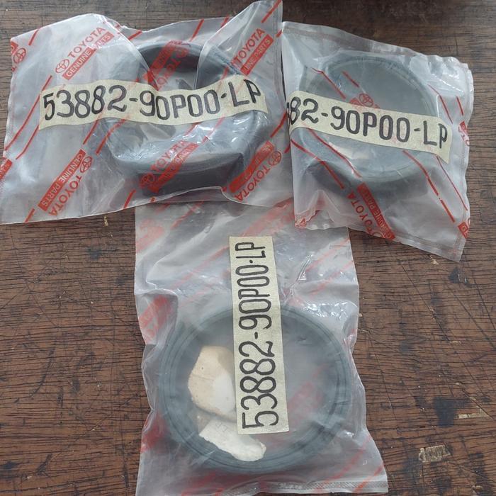 Karet Hood Fender Depan Rl Kijang Super Grand Original 53882-90P00
