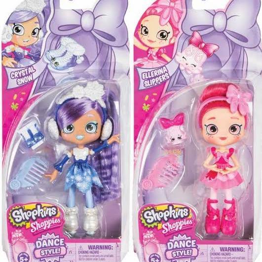 Shopkins Dance Style doll shoppies