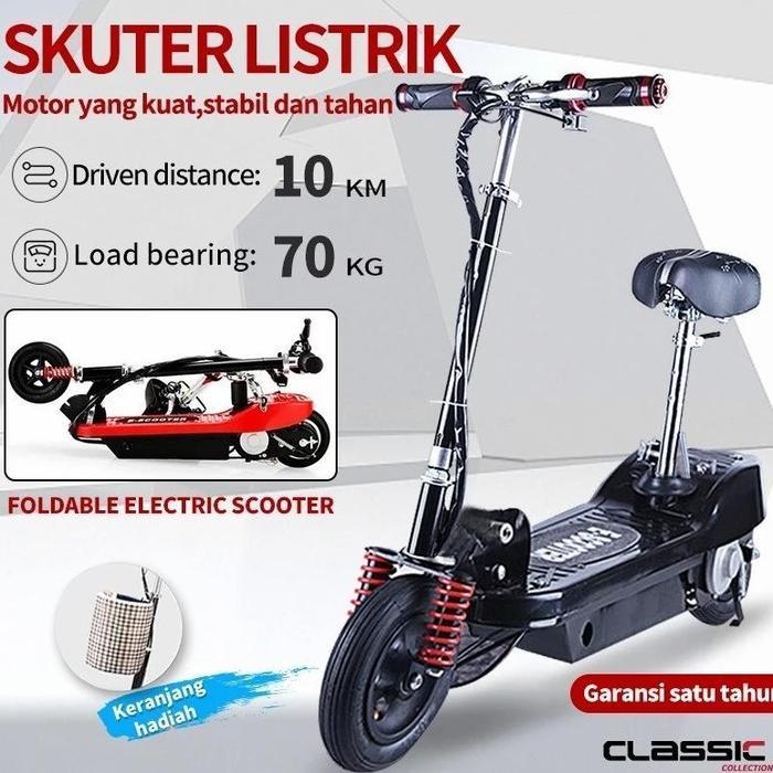Skuter Elektrik /Skuter Listrik Mini /Foldable Smart Electric Scooter Kl071