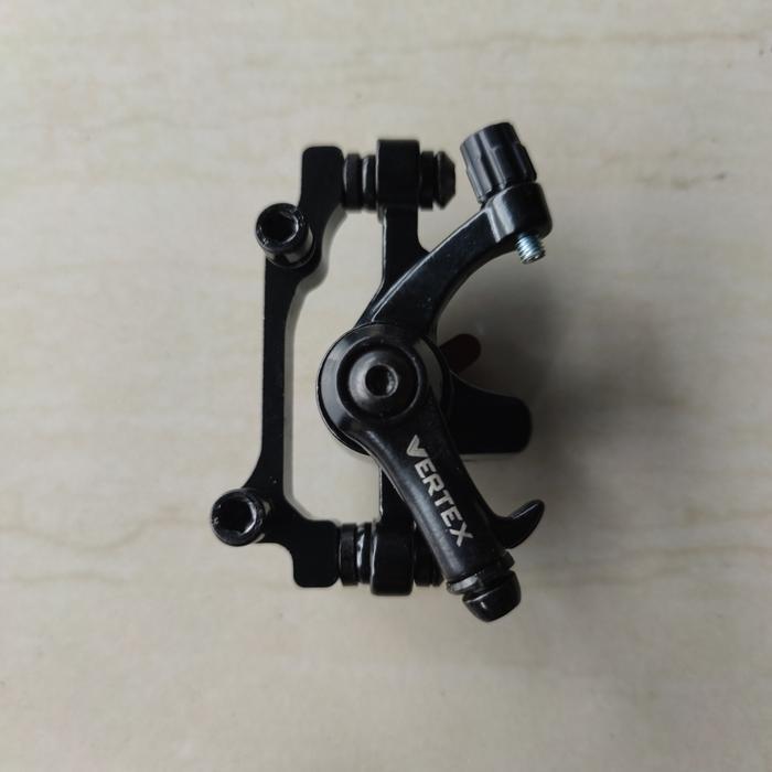 TERLARIS discbrake kepala rem cakram BELAKANG 180/160 vertex sepeda MTB lipat