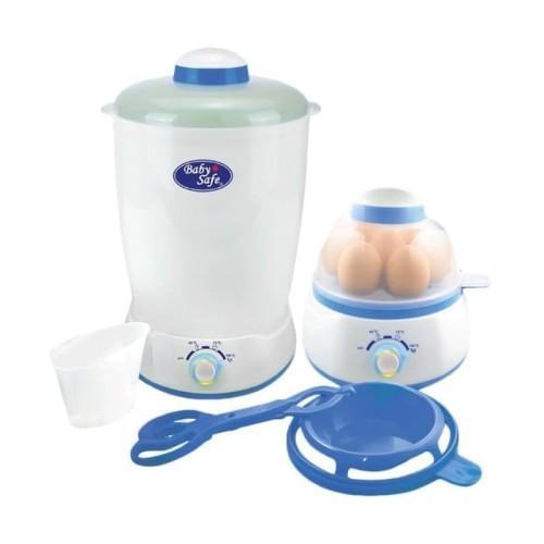 Babysafe LB310 Sterilizer Multifunction - Alat Sterilisasi dan Penghangat Botol Bayi