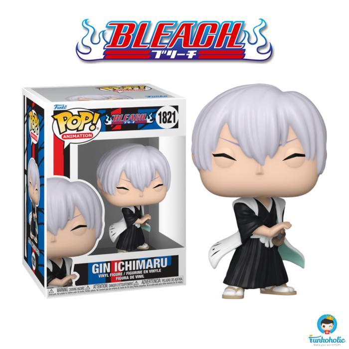HOT SALE FUNKO POP ANIMATION BLEACH - GIN ICHIMARU #1821 TERMURAH