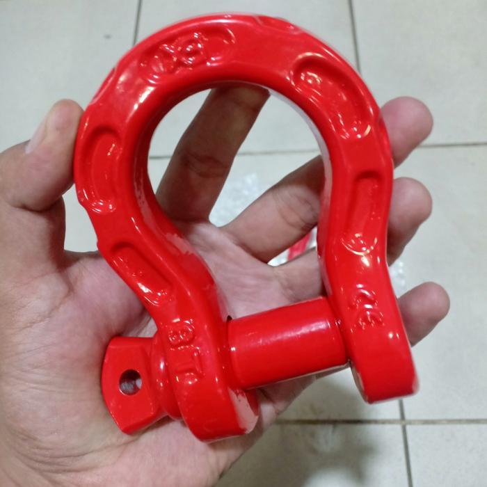 BERKUALITAS Shackle Mobil Offroad Kapasitas 8 Ton Shackle Mobil Towing 8 Ton Shackle 8 Ton Winch