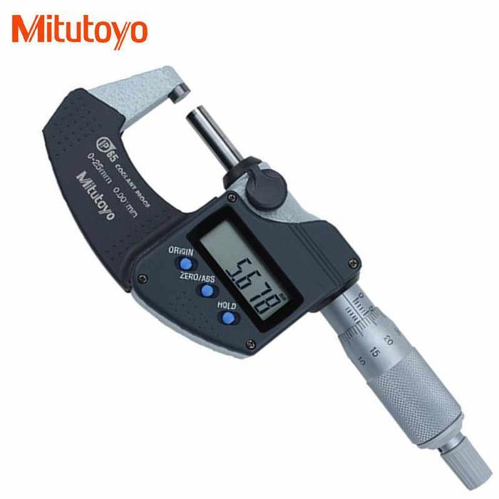 BEST SELLER MITUTOYO 293-240-30 DIGIMATIC DIGITAL MICROMETER 0-25MM