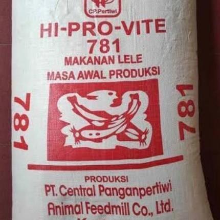Pakan ikan Hi pro vite 781 1karung(30kg)