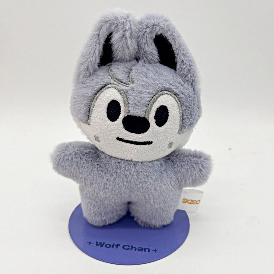 SKZ KPOP STAY straykid. Kawaii plush magnetic standing doll.BbokAri plush collectible toy fan gift,