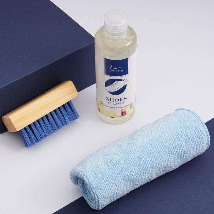 Ready Lotus Care -Paket Usaha Shoes Care / Cuci Sepatu Starter Minipack Usaha Laundry Sepatu Rumahan