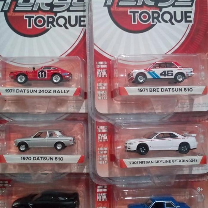 DIECAST TOKYO TORQUE SET SERIES