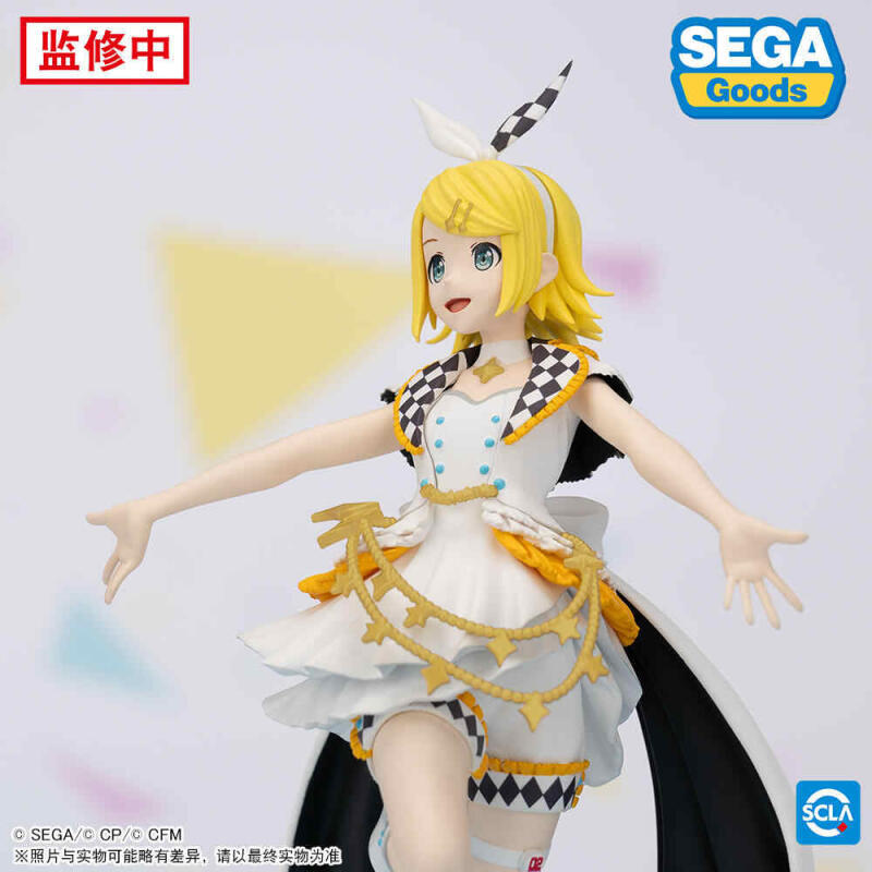 25cm Genuine SEGA DDC Hatsune Miku Project Sekai Kagamine Rin Kagamine Len Action Figure Model Toys