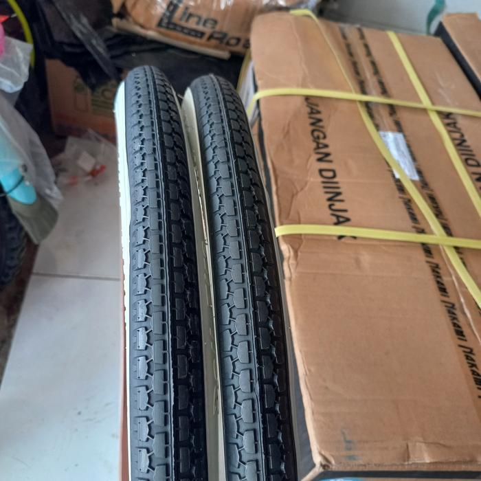 Ready Stok Ban luar sepeda mini 24 dan 26 x 1.75 polygon sierra ax claire sayur phoenix swallow deli