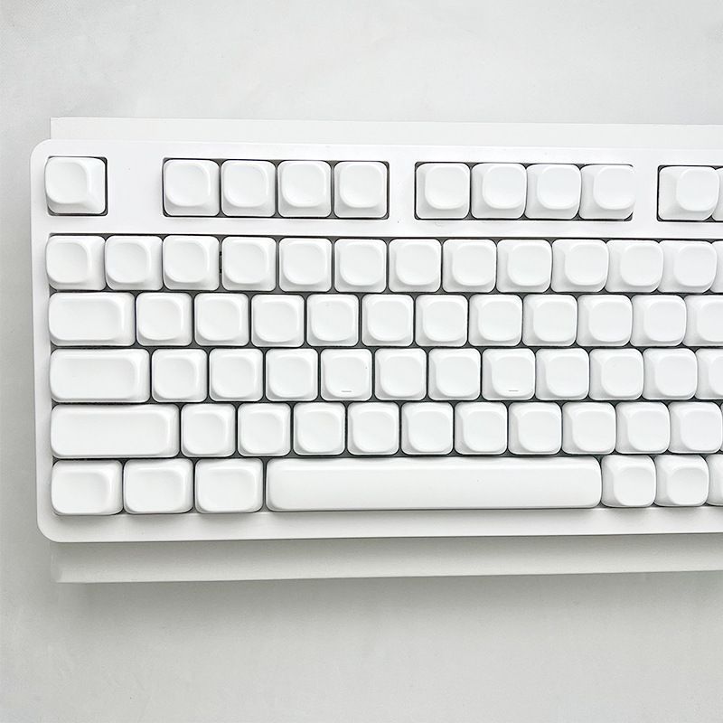 132 Keys Blank Keycaps PBT Keycaps DIY MOA Profile 61/64/68/71/78/87/100/104/108 ANSI Layout for